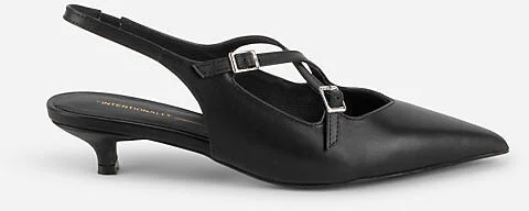 Jax Slingback Kitten Heels