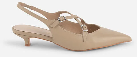 Jax Slingback Kitten Heels