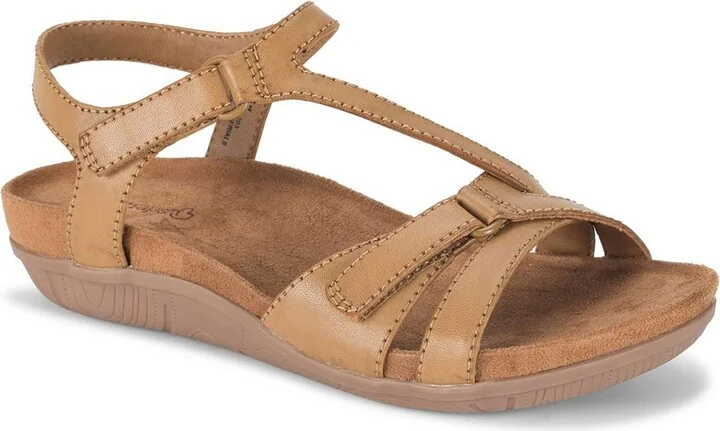 Jaxen Womens Padded Insole Casual Wedge Sandals