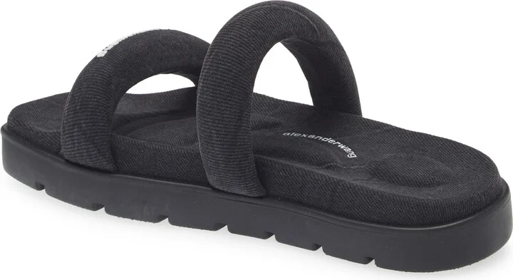 Jay Denim Slide Sandal - Image 2
