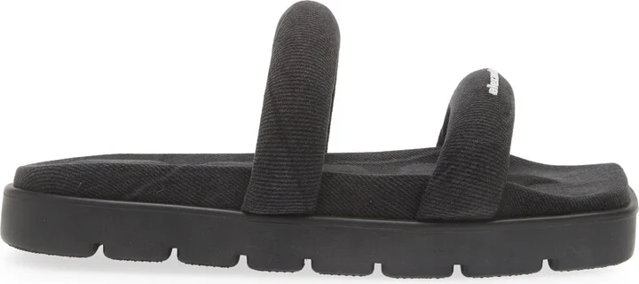Jay Denim Slide Sandal - Image 3