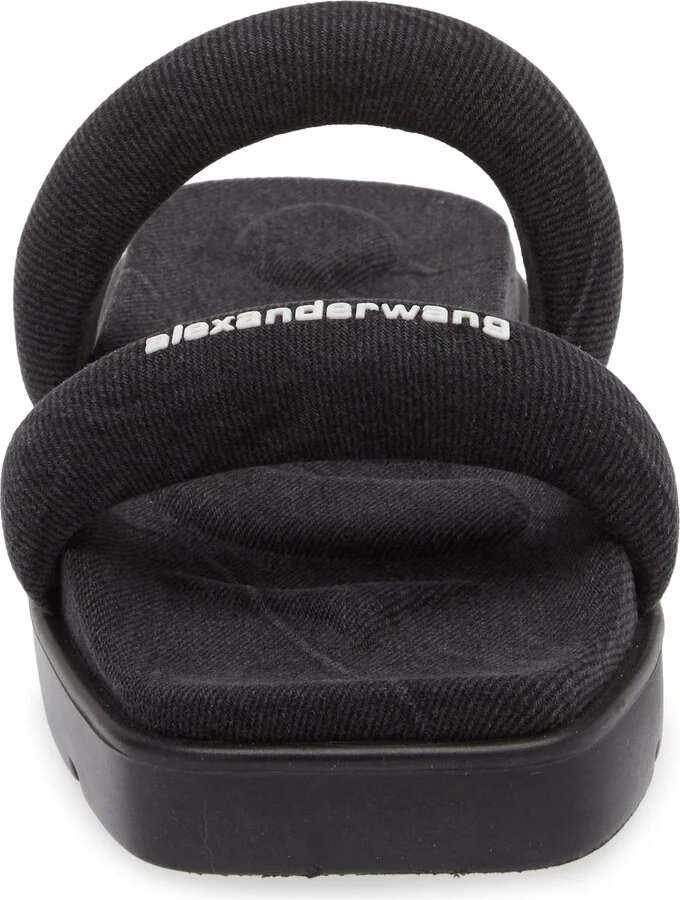 Jay Denim Slide Sandal - Image 4