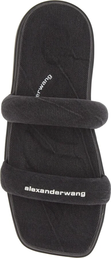 Jay Denim Slide Sandal - Image 5