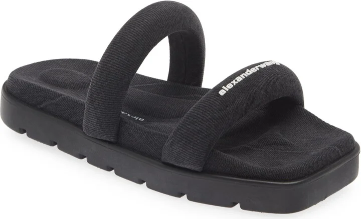 Jay Denim Slide Sandal
