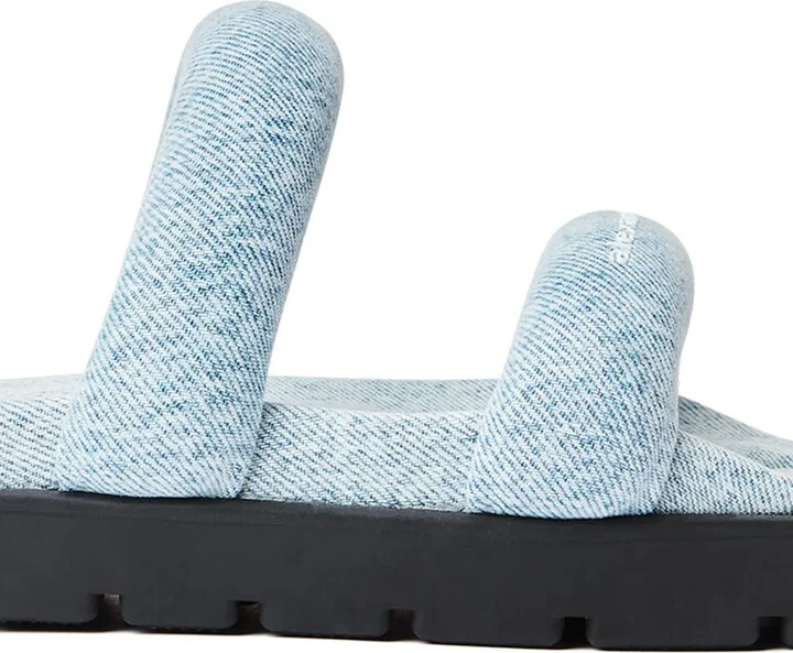 Jay flatform denim sandals - Image 2