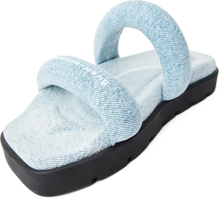 Jay flatform denim sandals - Image 3
