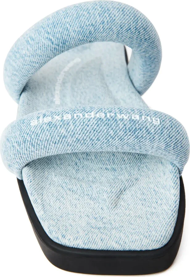 Jay flatform denim sandals - Image 4