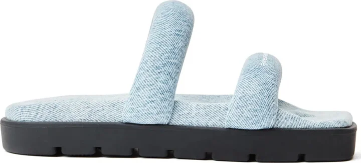 Jay flatform denim sandals