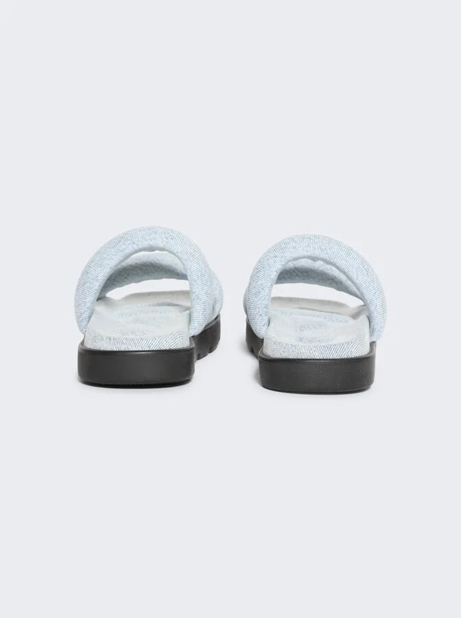 Jay Flatform Sandal Pebble Beach