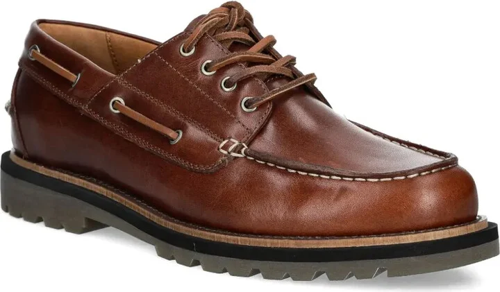 Jay leather lace-up shoes - Image 2