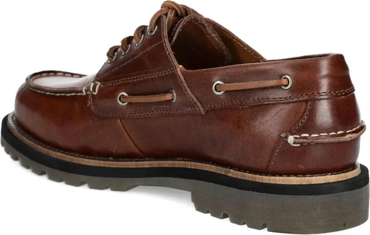 Jay leather lace-up shoes - Image 4