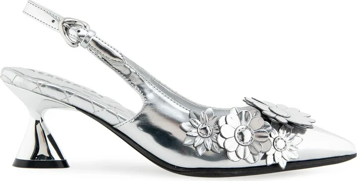 Jaya Pointed Toe Slingback Pump - Image 3