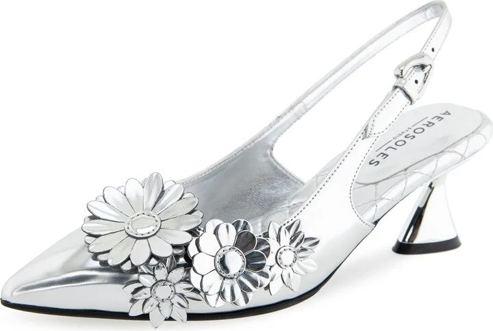 Jaya Pointed Toe Slingback Pump - Image 7