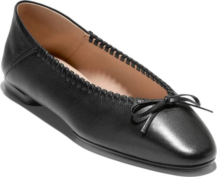 Black Leather/ Stitch