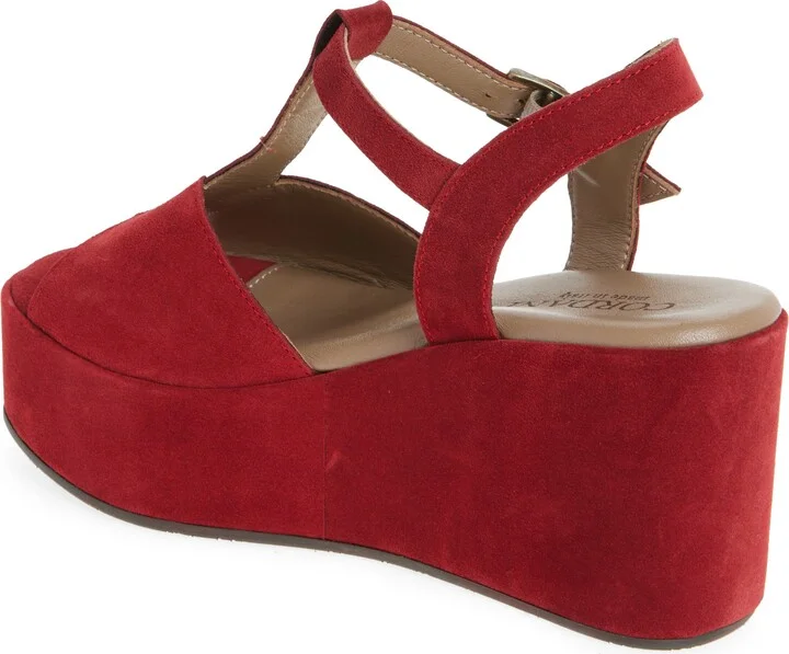 Jaycee Platform Sandal - Image 8