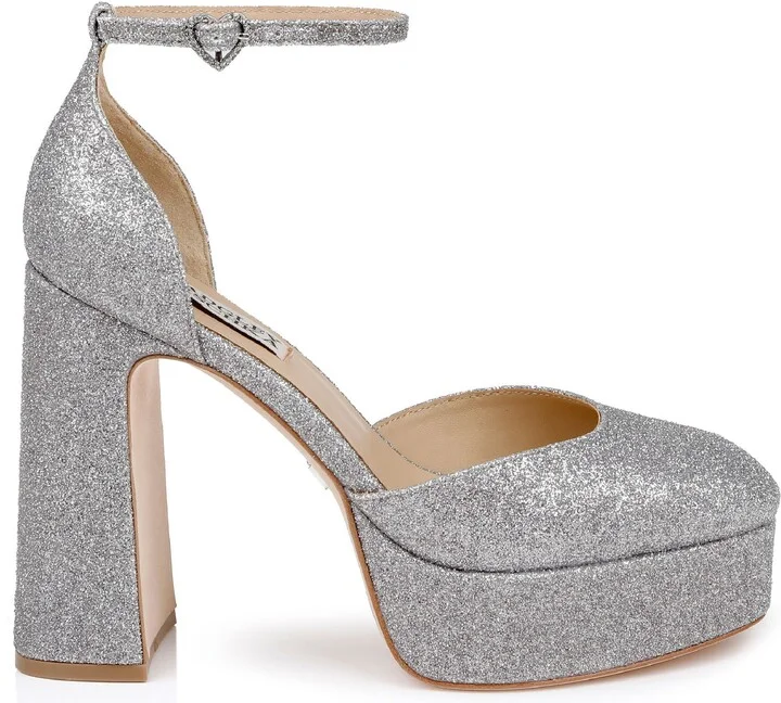 Jayda Ankle Strap Platform Pump - Image 3