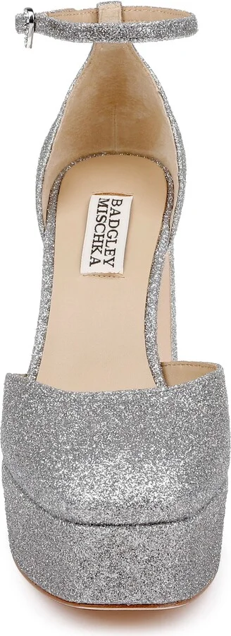 Jayda Ankle Strap Platform Pump - Image 4