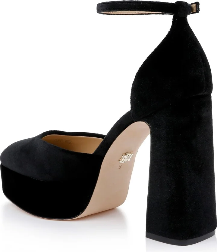 Jayda Ankle Strap Platform Pump - Image 8