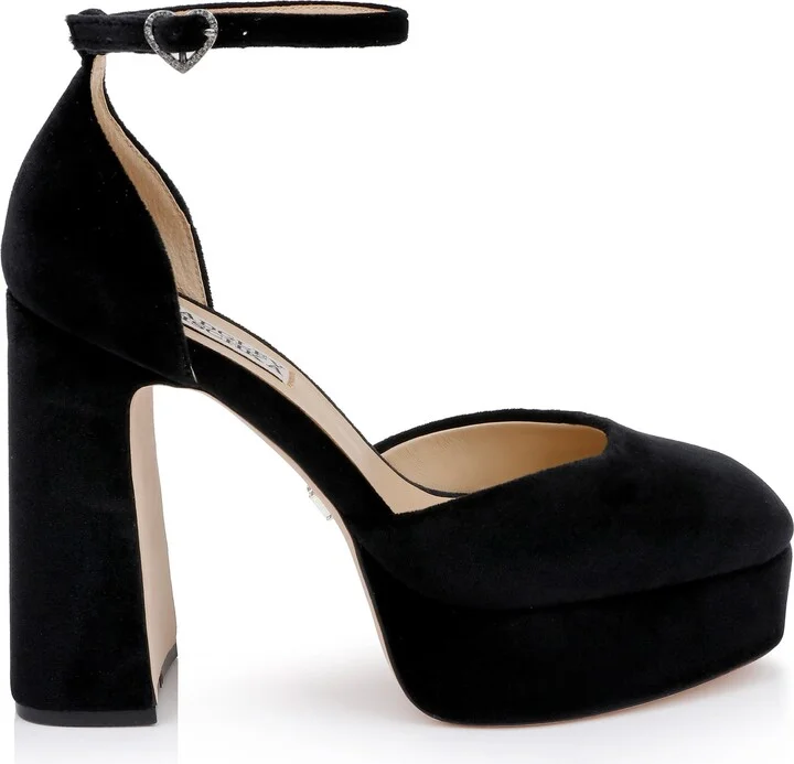 Jayda Ankle Strap Platform Pump - Image 9