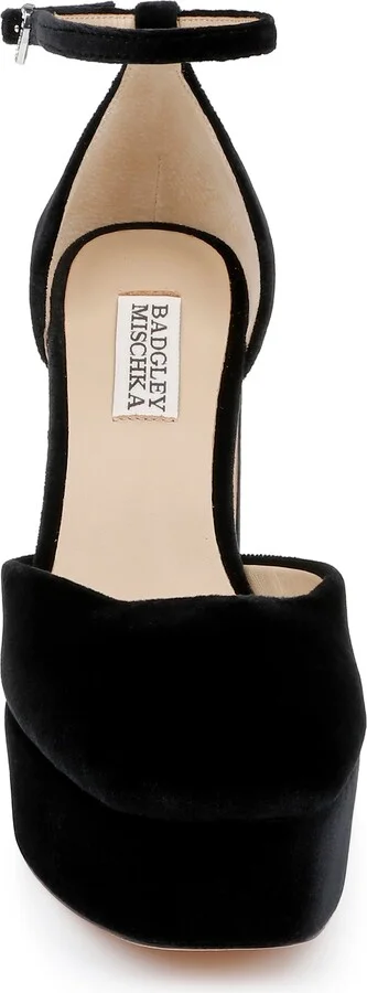 Jayda Ankle Strap Platform Pump - Image 10