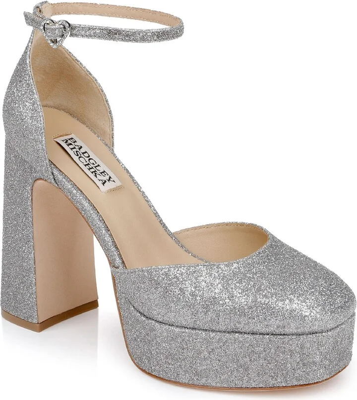 Jayda Ankle Strap Platform Pump