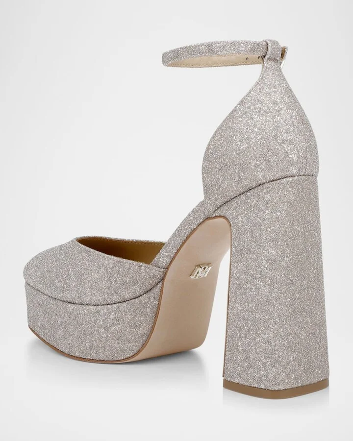 Jayda Ankle-Strap Platform Pumps - Image 4