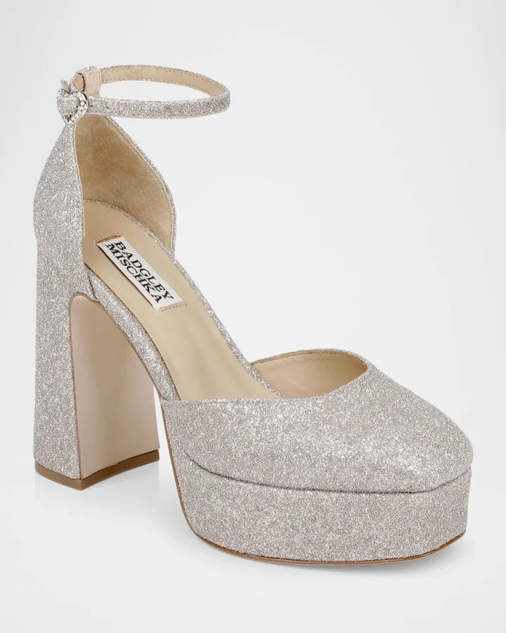 Jayda Ankle-Strap Platform Pumps - Image 8