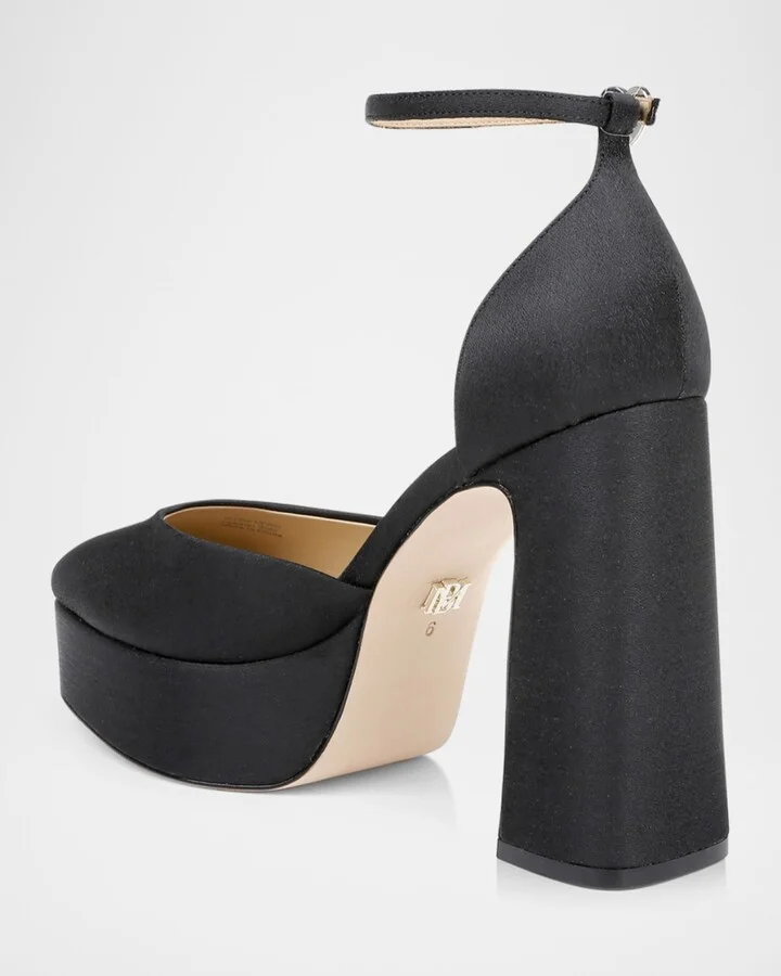 Jayda Ankle-Strap Platform Pumps - Image 10