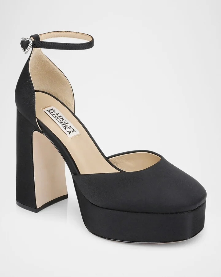 Jayda Ankle-Strap Platform Pumps - Image 11