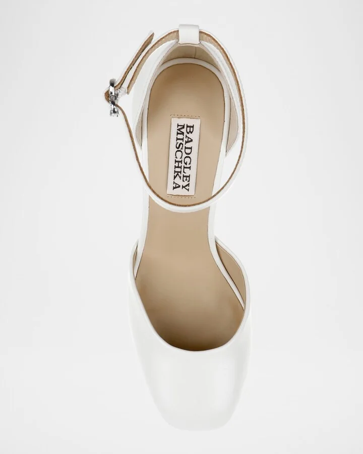 Jayda Ankle-Strap Platform Pumps - Image 2