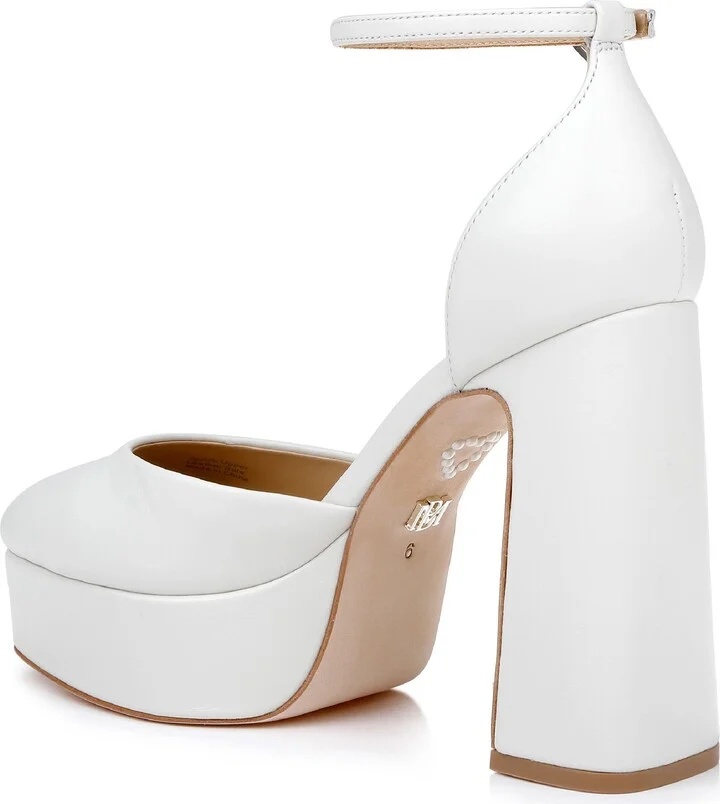 Jayda II Ankle Strap Platform Pump - Image 2