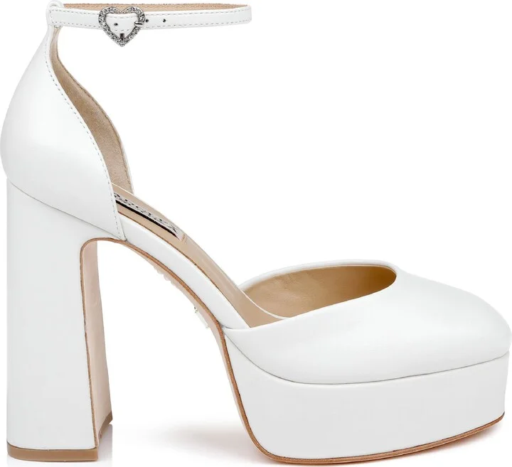 Jayda II Ankle Strap Platform Pump - Image 3