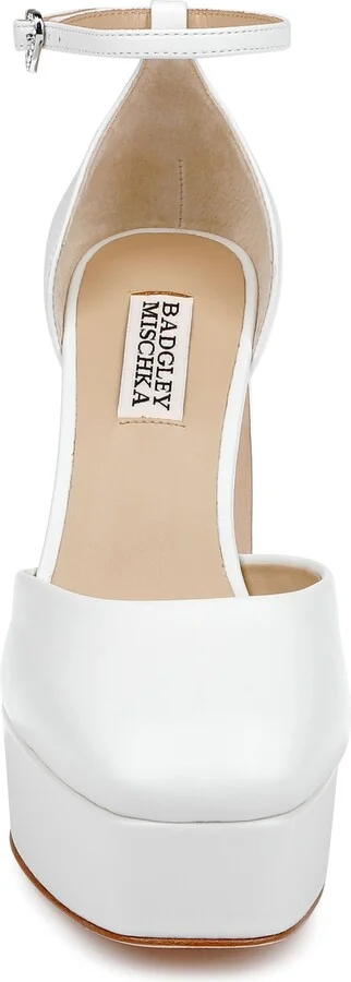 Jayda II Ankle Strap Platform Pump - Image 4