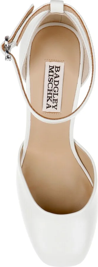 Jayda II Ankle Strap Platform Pump - Image 5