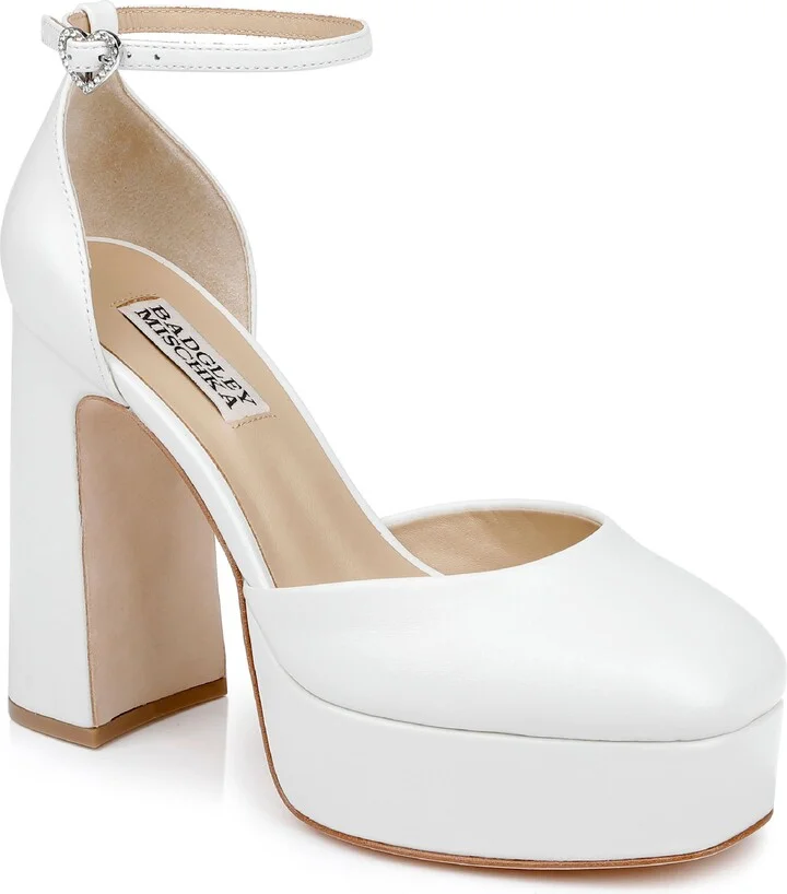 Jayda II Ankle Strap Platform Pump