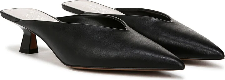 Jayda Kitten Heel Mule - Image 10