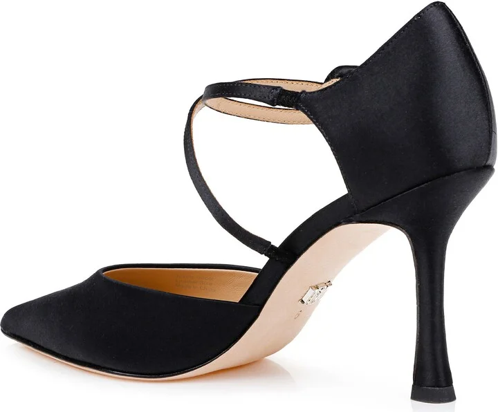 Jayden Ankle Strap Pointed Toe Pump - Image 2