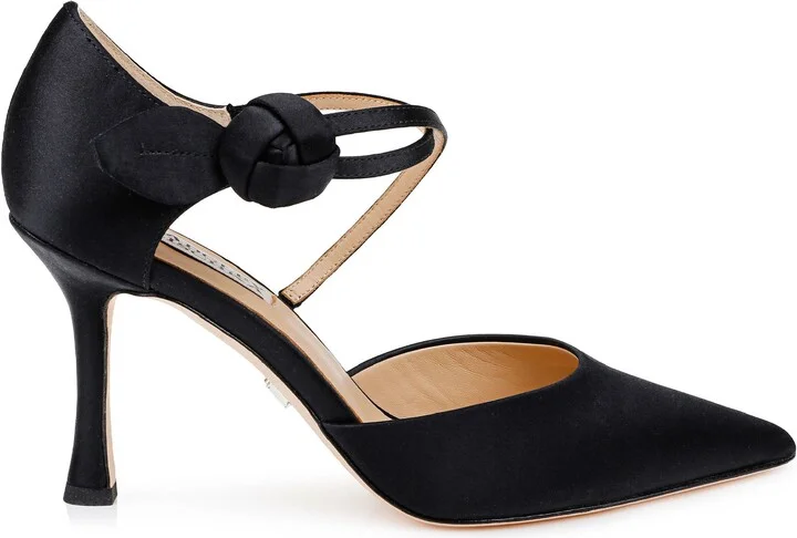 Jayden Ankle Strap Pointed Toe Pump - Image 3