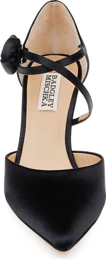 Jayden Ankle Strap Pointed Toe Pump - Image 4