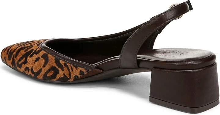 Jayla 2 Genuine Calf Hair Slingback Pump - Image 2