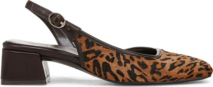 Jayla 2 Genuine Calf Hair Slingback Pump - Image 3