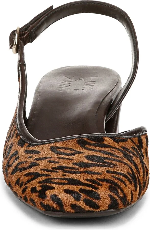 Jayla 2 Genuine Calf Hair Slingback Pump - Image 4