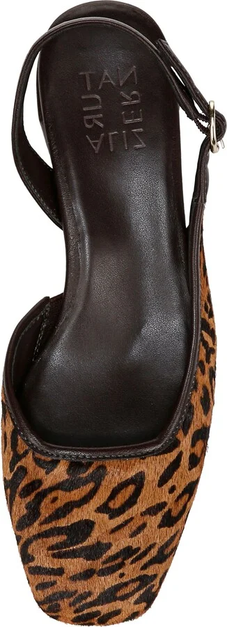 Jayla 2 Genuine Calf Hair Slingback Pump - Image 5