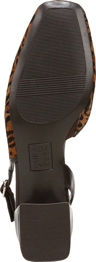 Jayla 2 Genuine Calf Hair Slingback Pump - Image 6