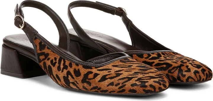 Jayla 2 Genuine Calf Hair Slingback Pump - Image 8