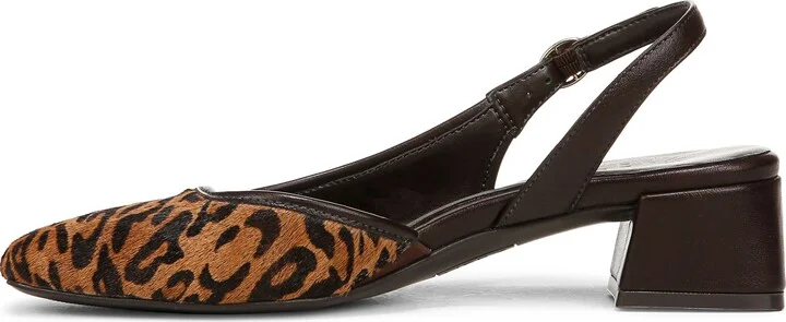 Jayla 2 Genuine Calf Hair Slingback Pump - Image 9