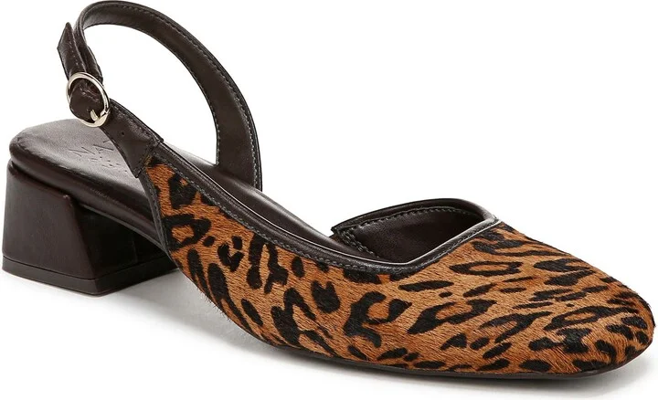 Jayla 2 Genuine Calf Hair Slingback Pump
