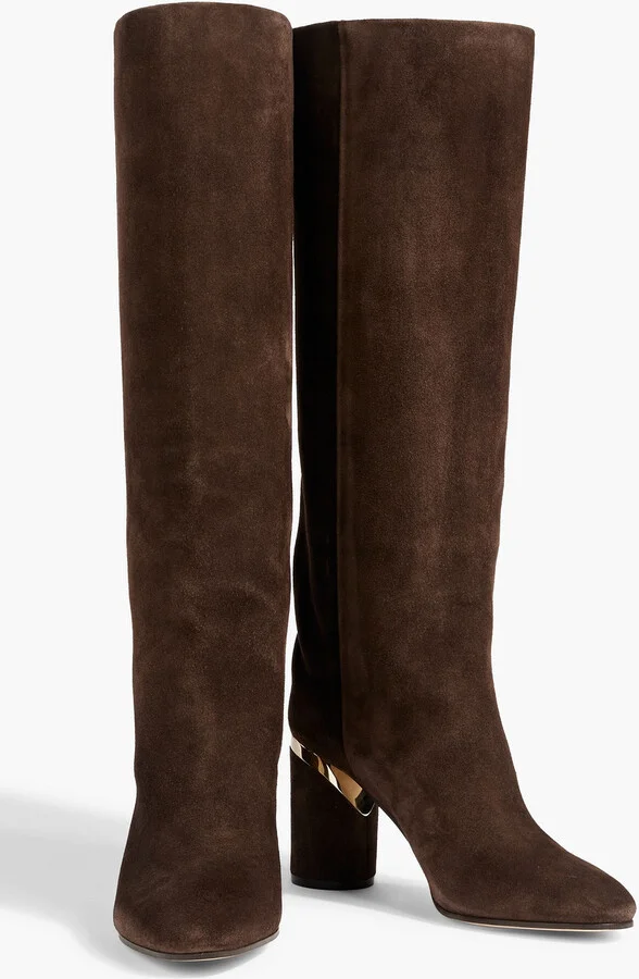 Jayla 85 suede knee boots - Image 2