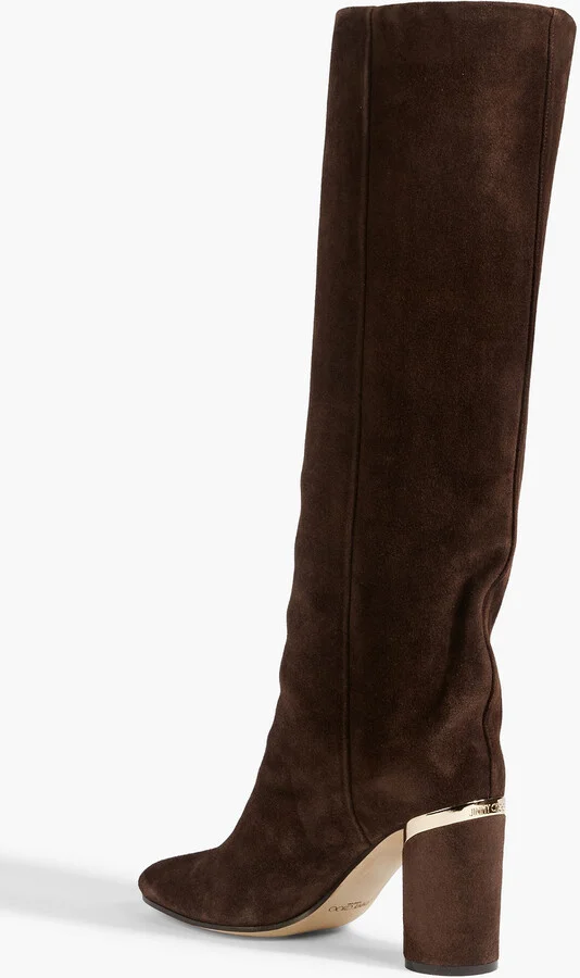 Jayla 85 suede knee boots - Image 3