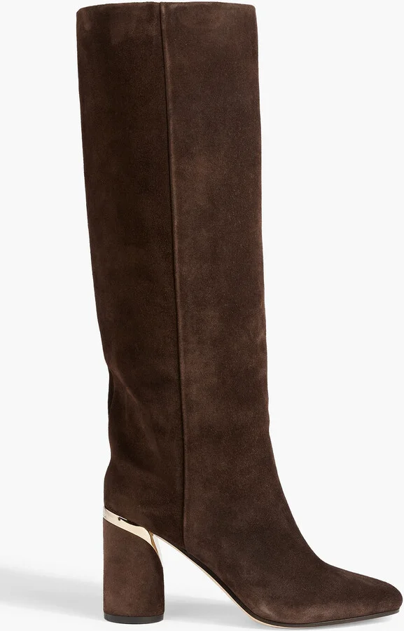 Jayla 85 suede knee boots